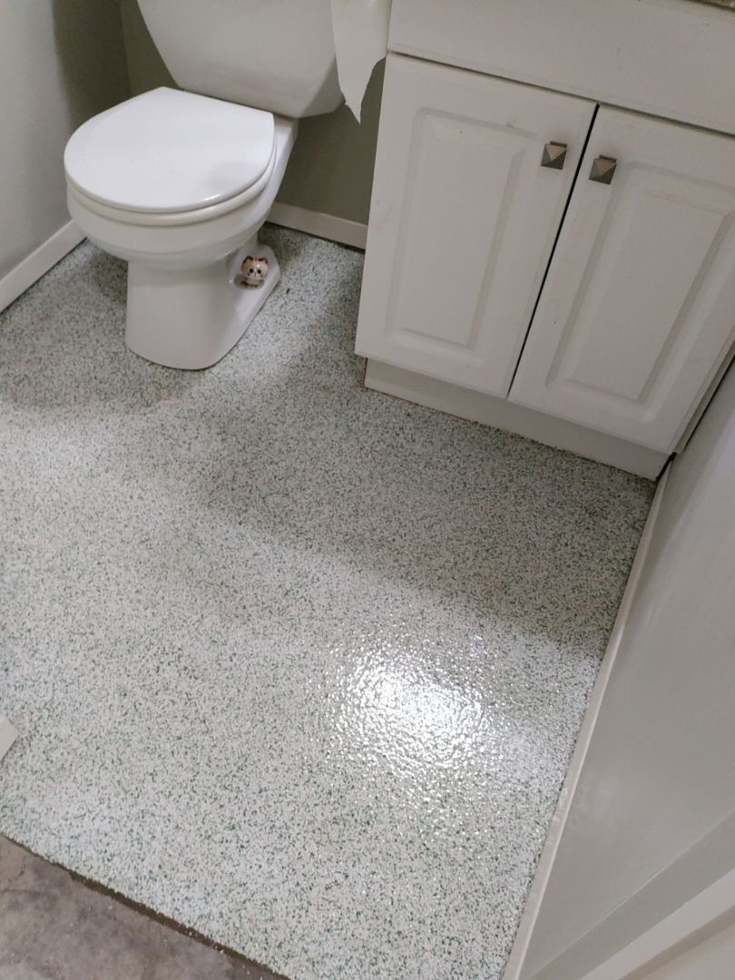bathroom floor coatings in northwest arkansas